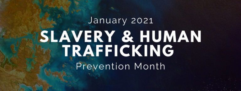 January Is National Slavery And Human Trafficking Prevention Month Sarcc