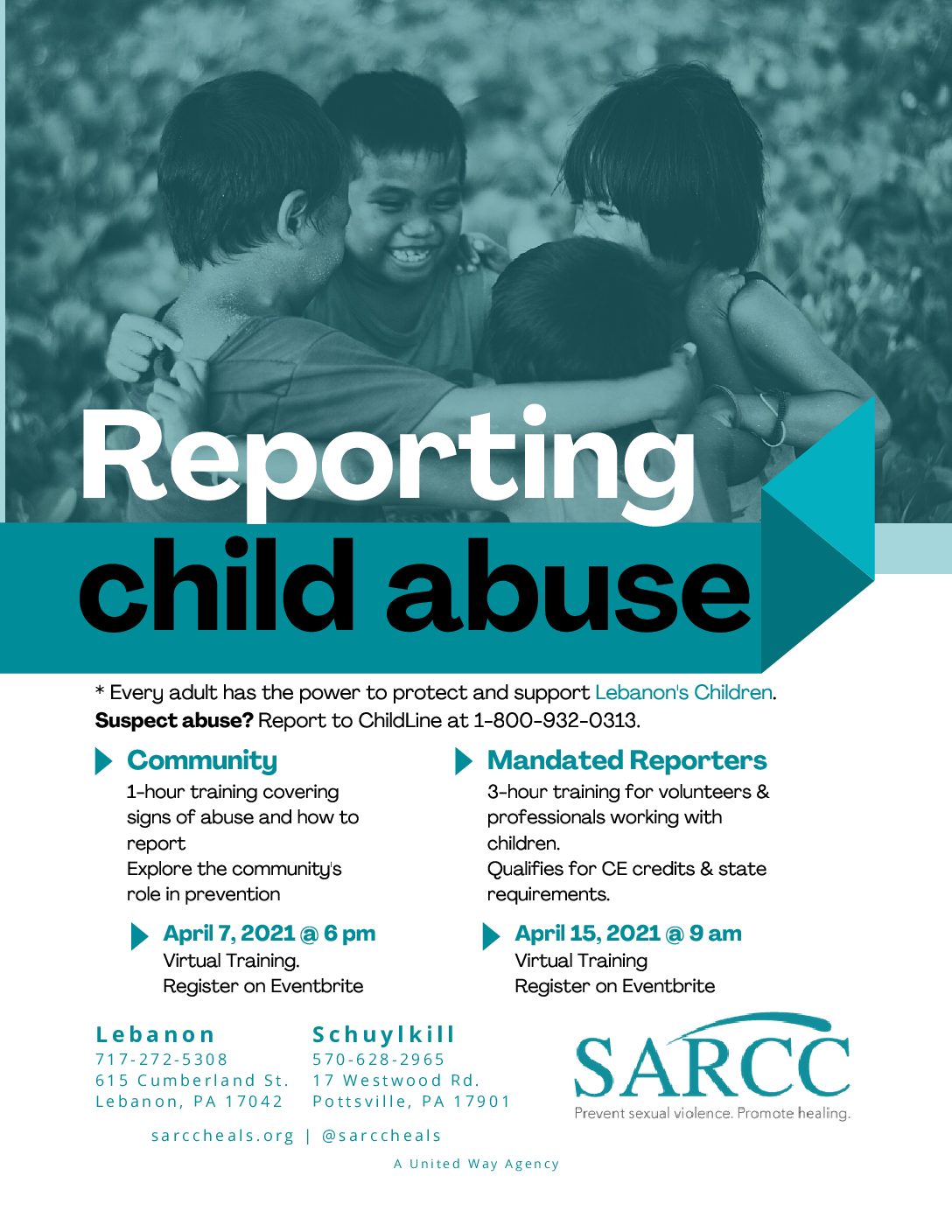 can you report a child to social services anonymously