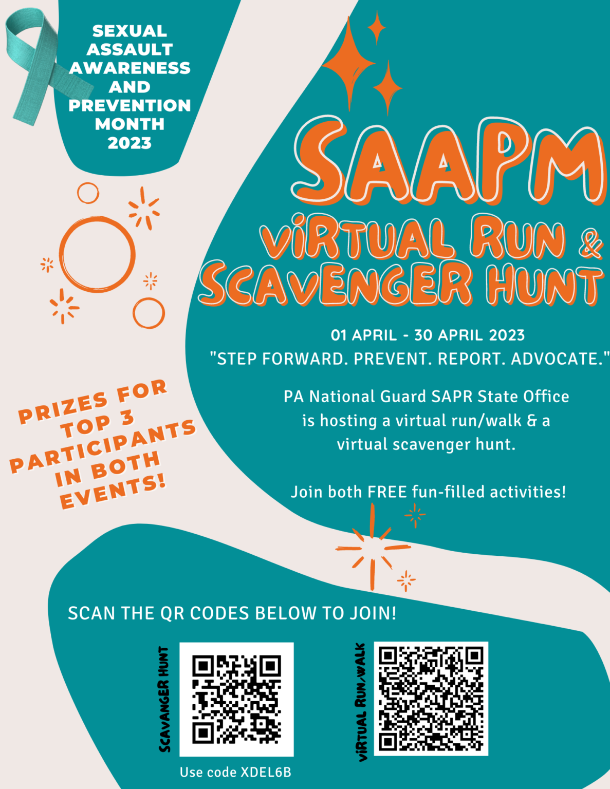 Saapm Virtual Run Scavenger Hunt Sarcc