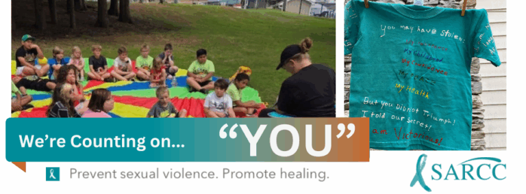 SARCCITUDE: We’re counting on…YOU 